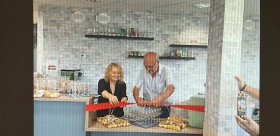 inauguration du bar